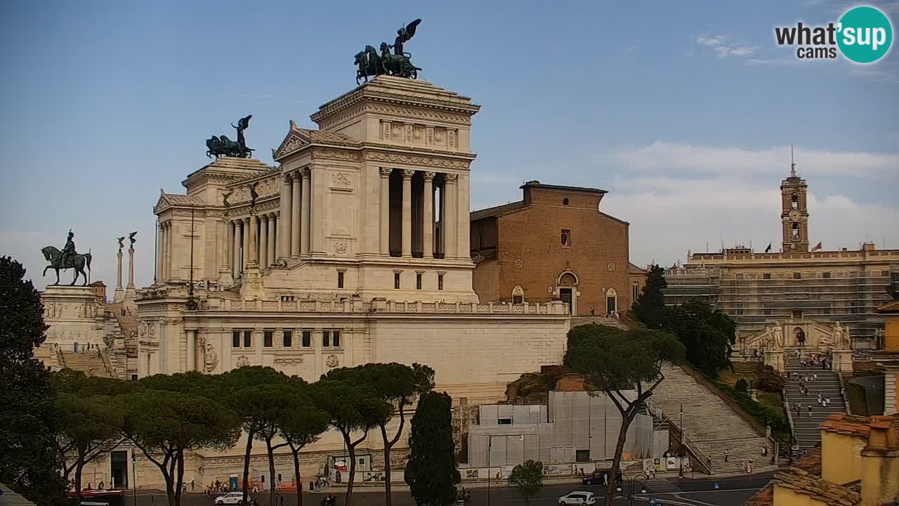 Rim Web kamera – Vittoriano – Altare della patria