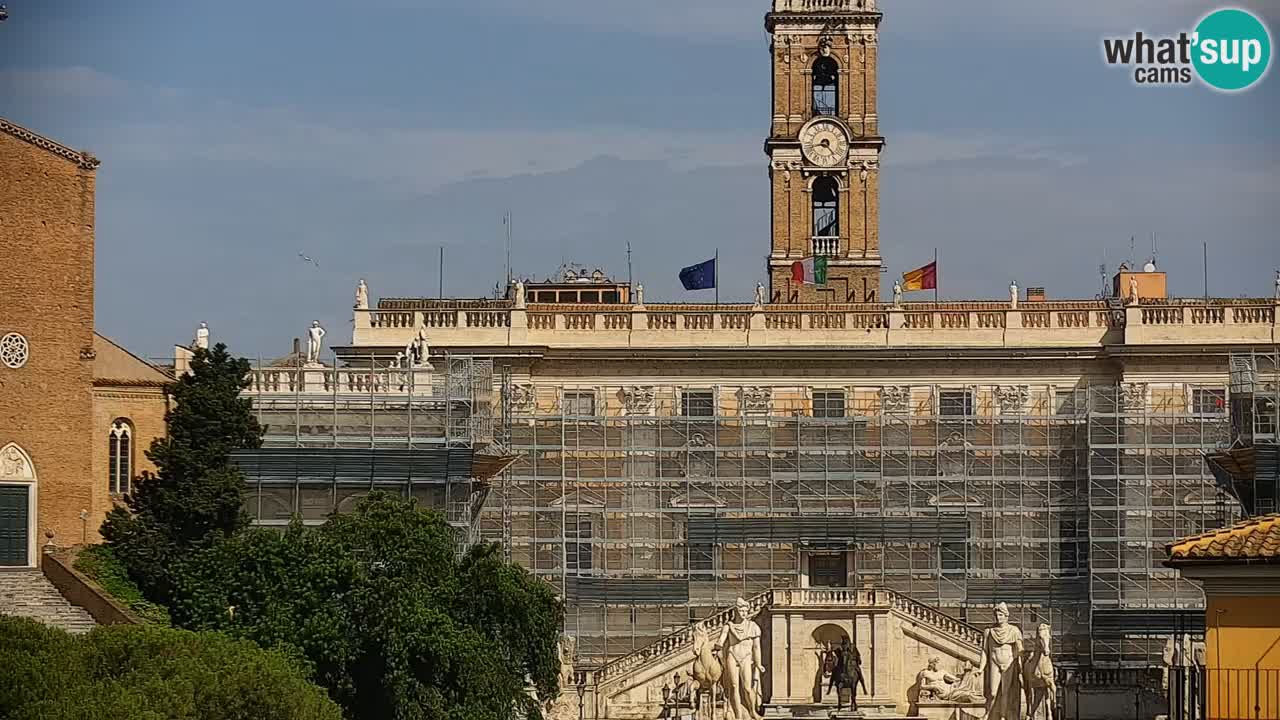 Rome Livecam – Vittoriano webcam – Autel de La Patrie