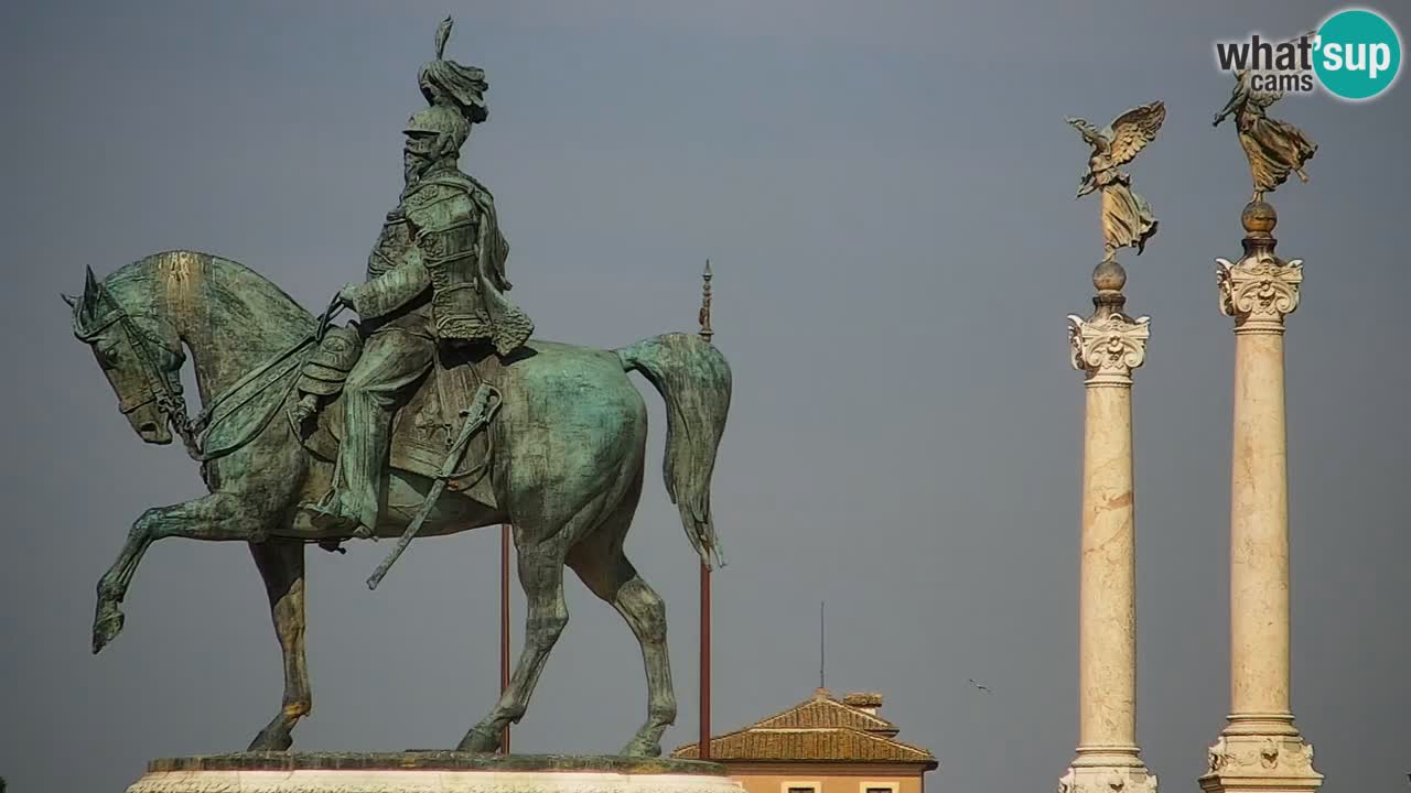 Rim Web kamera – Vittoriano – Altare della patria