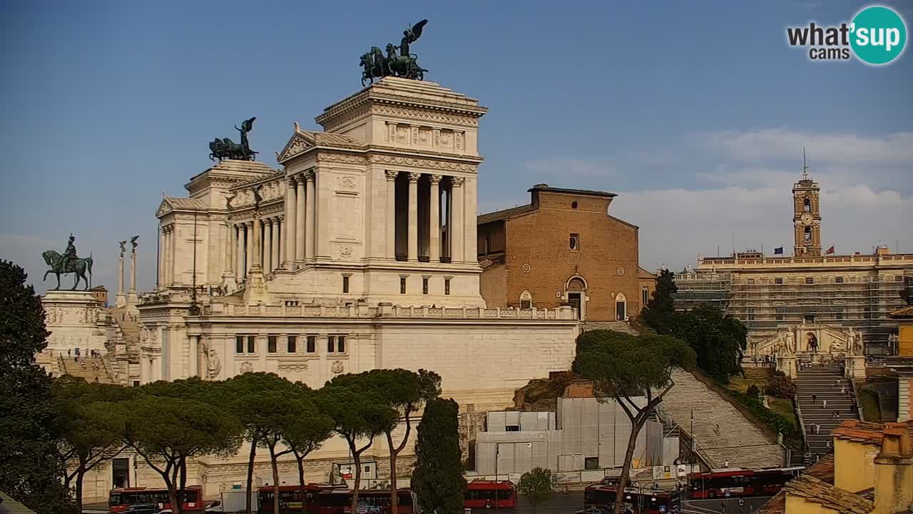 Rim Web kamera – Vittoriano – Altare della patria