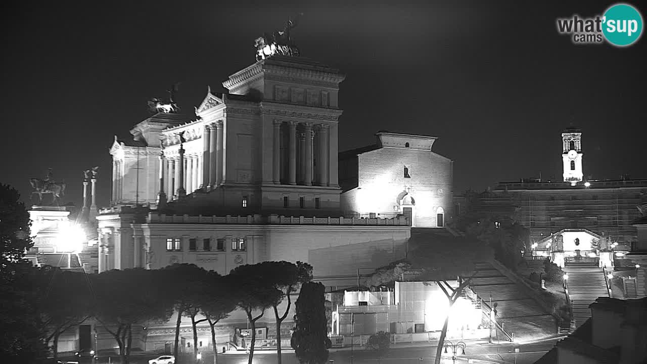 Rim Web kamera – Vittoriano – Altare della patria