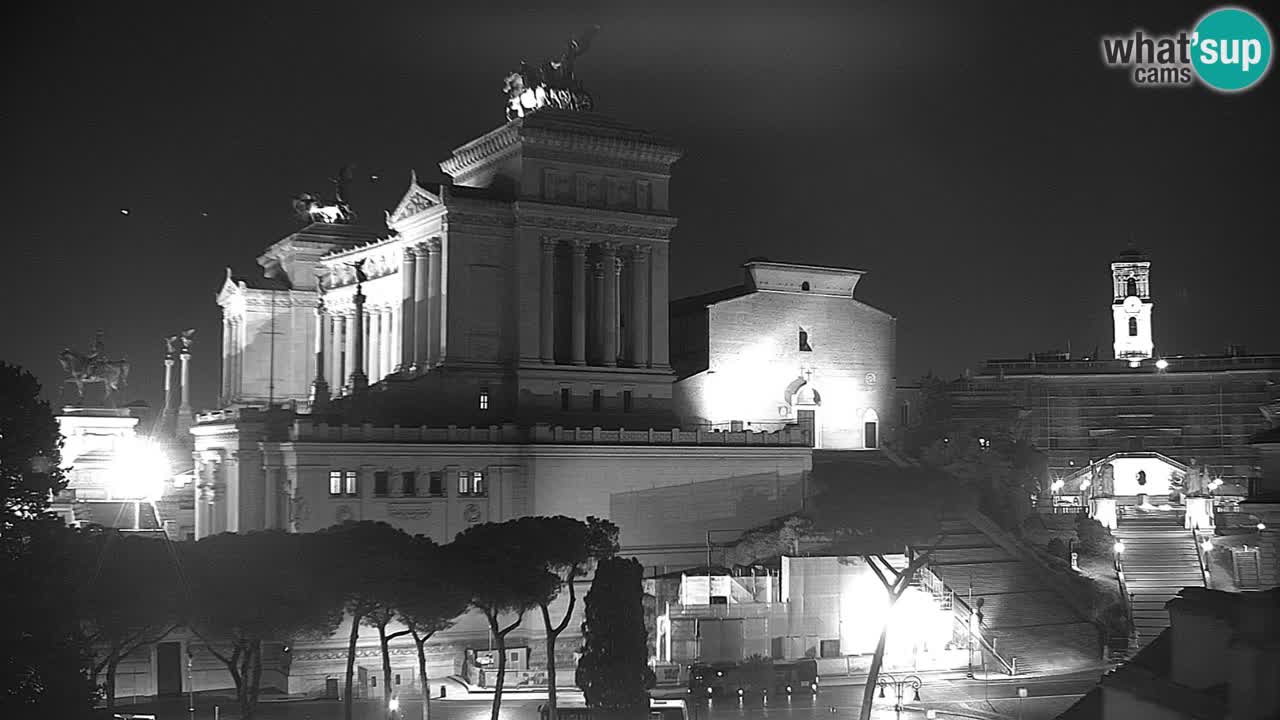 Roma Livecam – Vittoriano webcam – Altare della Patria