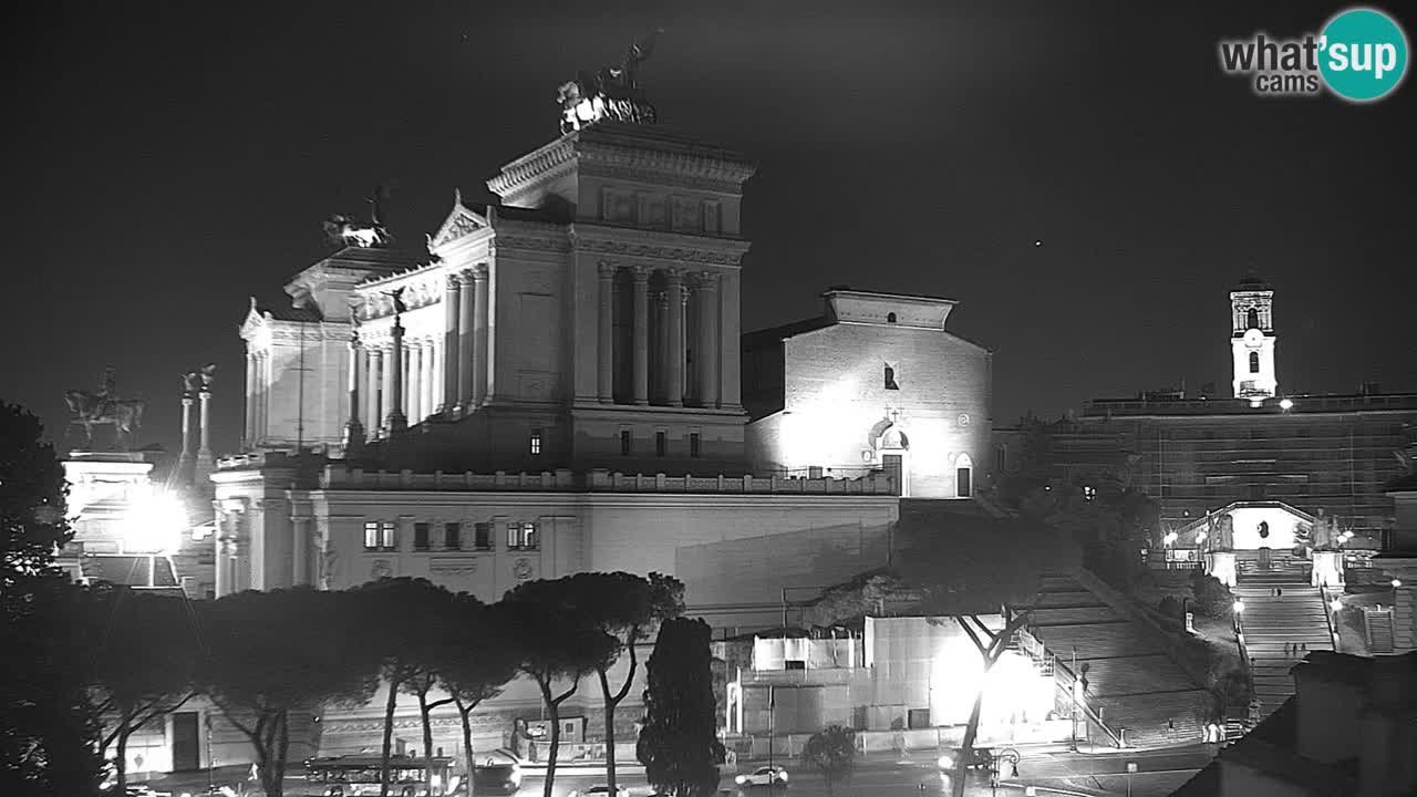Rom Webcam – Vittoriano – Altar des Vaterlands