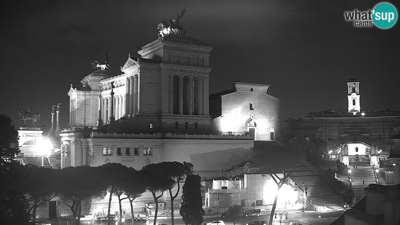 Roma Camera en vivo – Vittoriano webcam – Altare della Patria