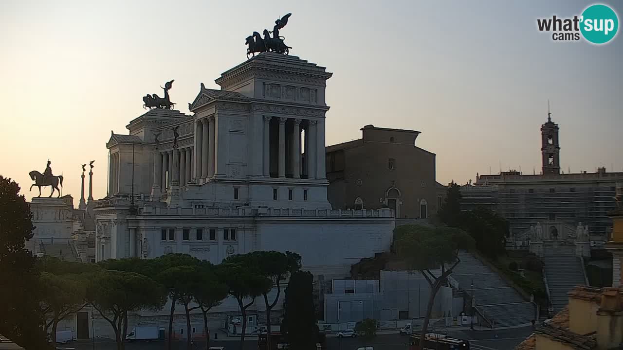 Roma Livecam – Vittoriano webcam – Altare della Patria