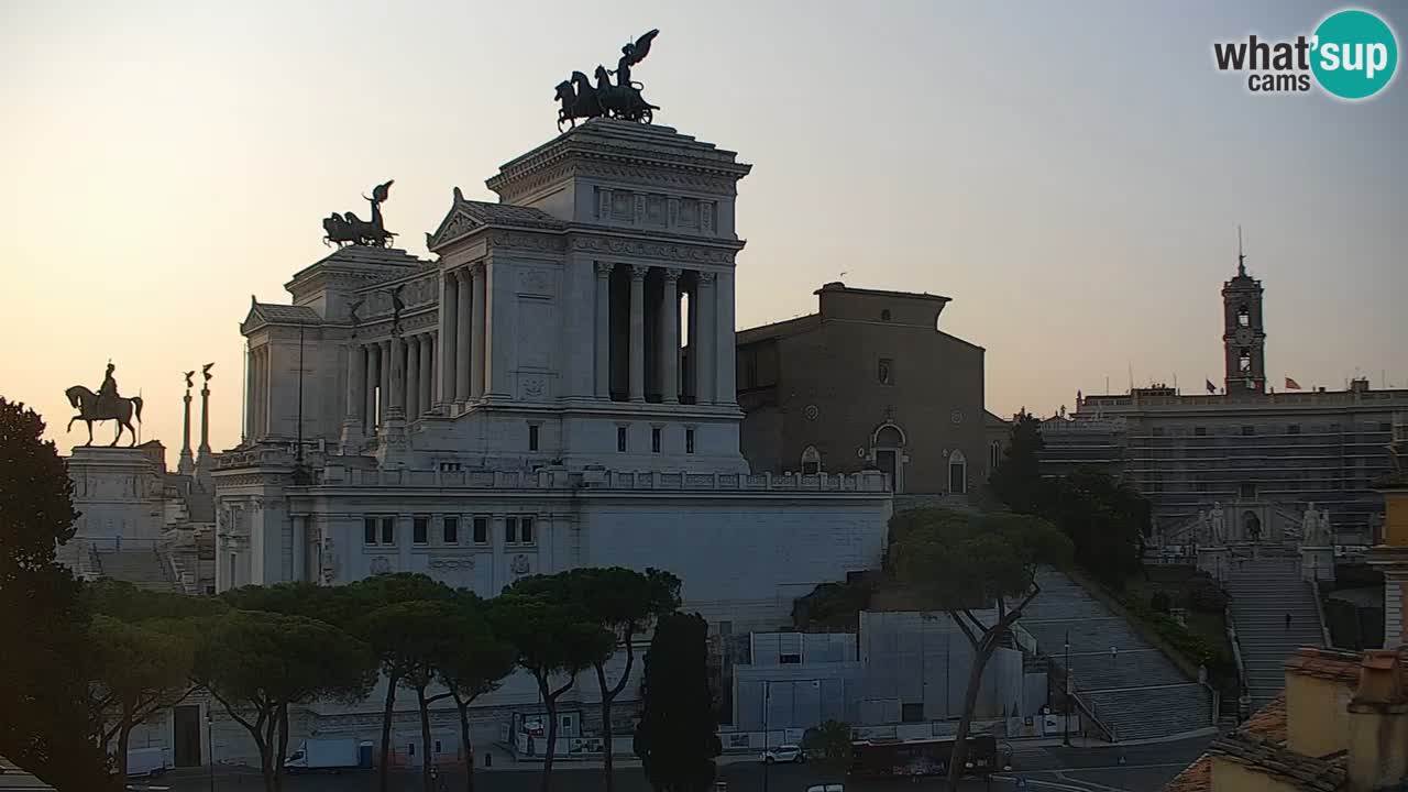 Rom Webcam – Vittoriano – Altar des Vaterlands