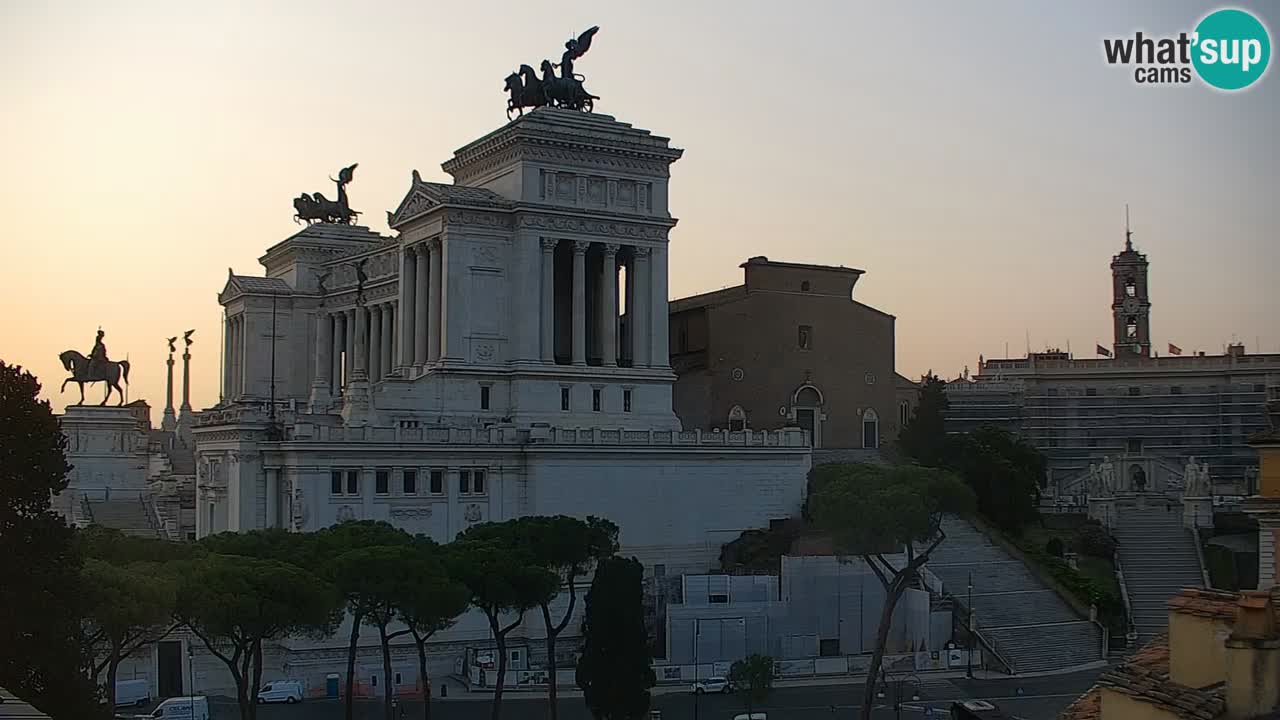 Rome Livecam – Vittoriano webcam – Autel de La Patrie