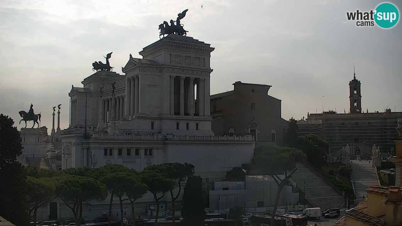 Roma Livecam – Vittoriano webcam – Altare della Patria