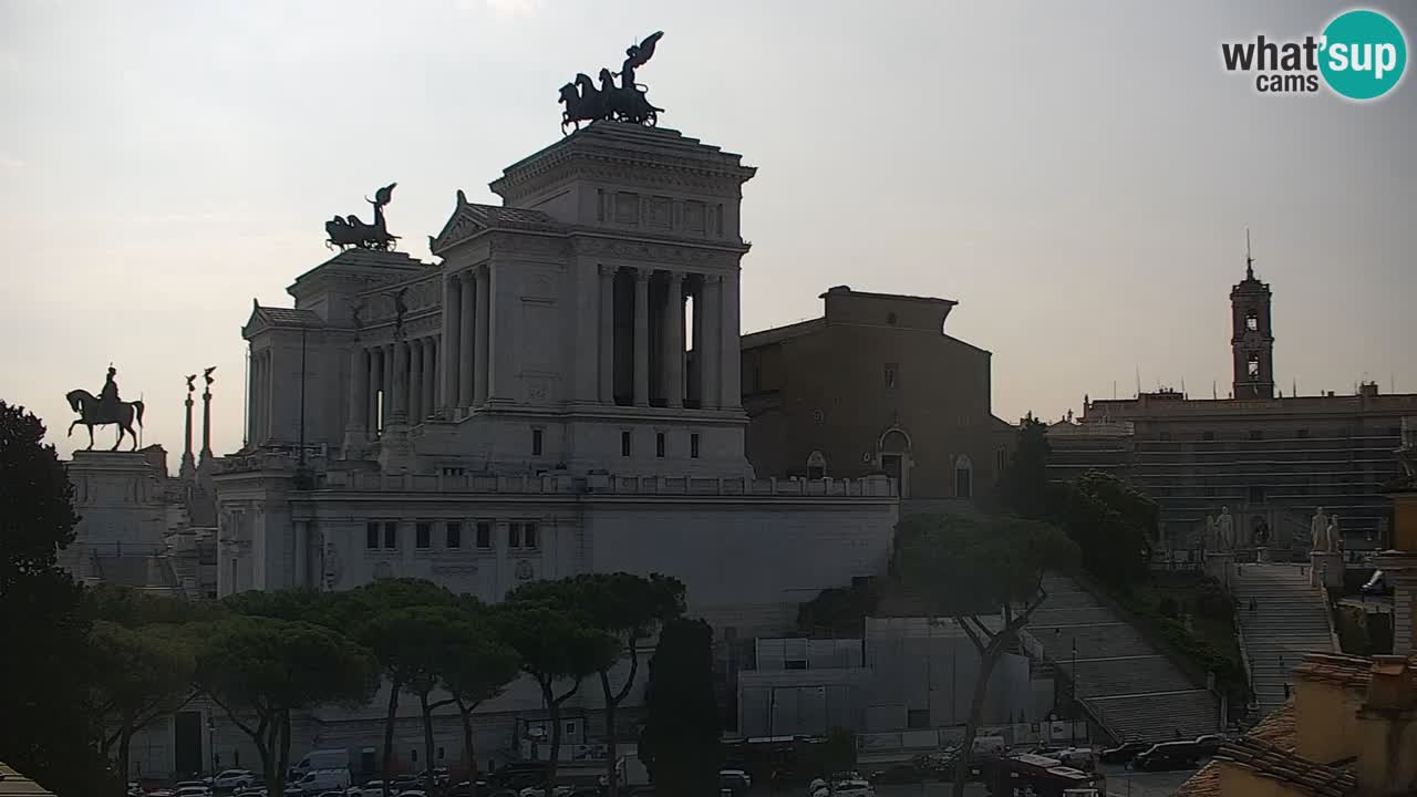 Roma Livecam – Vittoriano webcam – Altare della Patria
