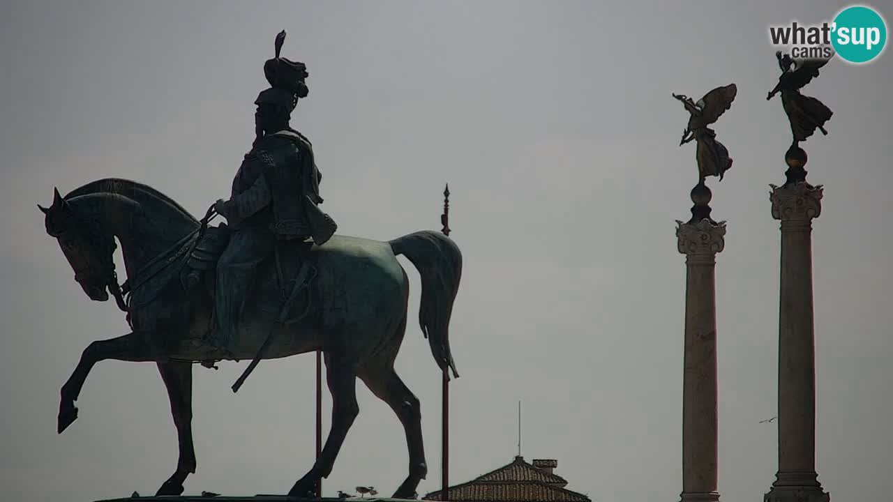 Roma Livecam – Vittoriano webcam – Altare della Patria