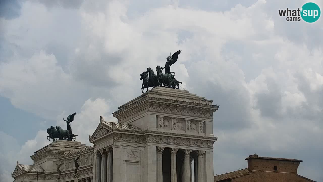 Rim Web kamera – Vittoriano – Altare della patria