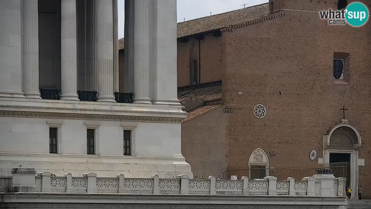 Roma Camera en vivo – Vittoriano webcam – Altare della Patria