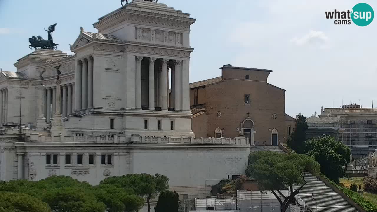Rome Livecam – Vittoriano webcam – Altare della Patria