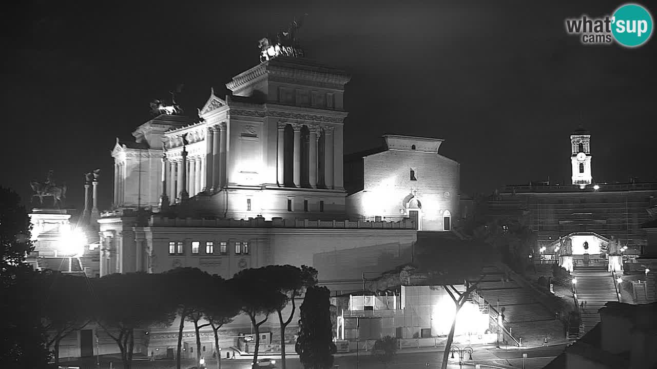 Rim Web kamera – Vittoriano – Altare della patria