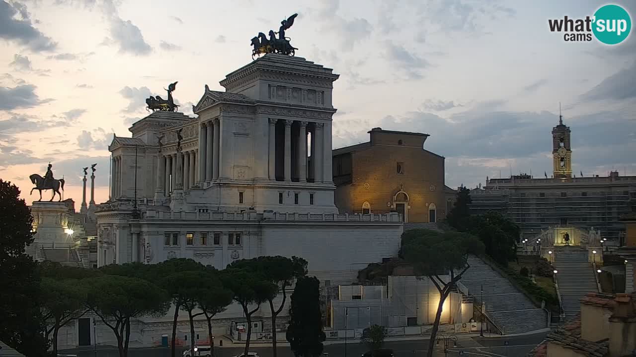 Rim Web kamera – Vittoriano – Altare della patria