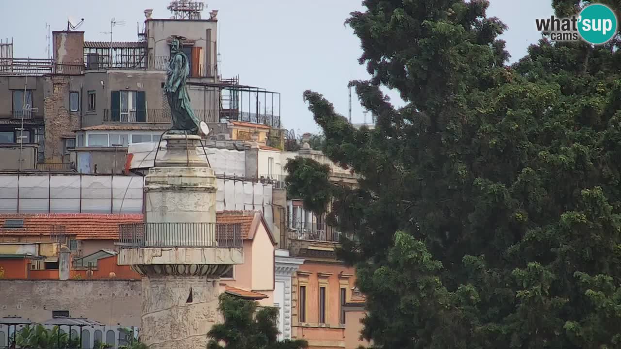Rome Livecam – Vittoriano webcam – Altare della Patria