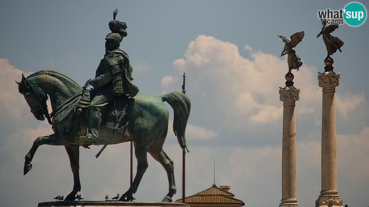 Roma Camera en vivo – Vittoriano webcam – Altare della Patria