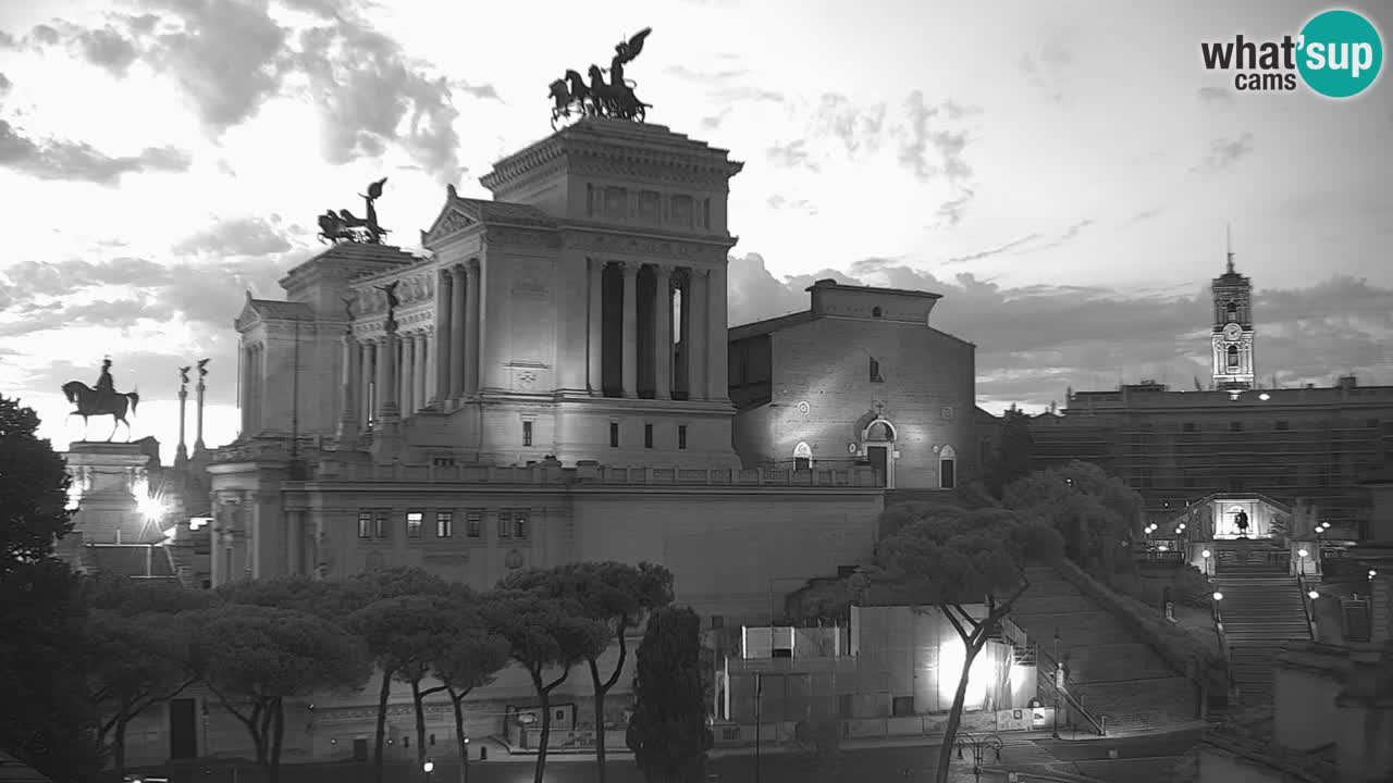 Rom Webcam – Vittoriano – Altar des Vaterlands