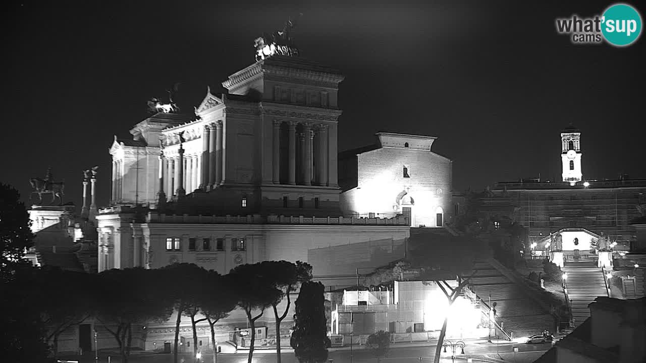 Rome Livecam – Vittoriano webcam – Altare della Patria