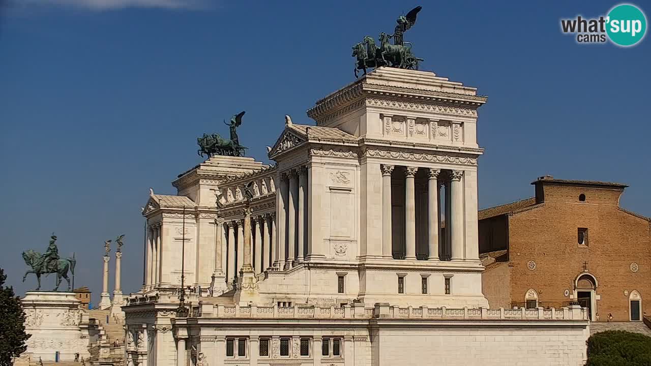 Roma Livecam – Vittoriano webcam – Altare della Patria