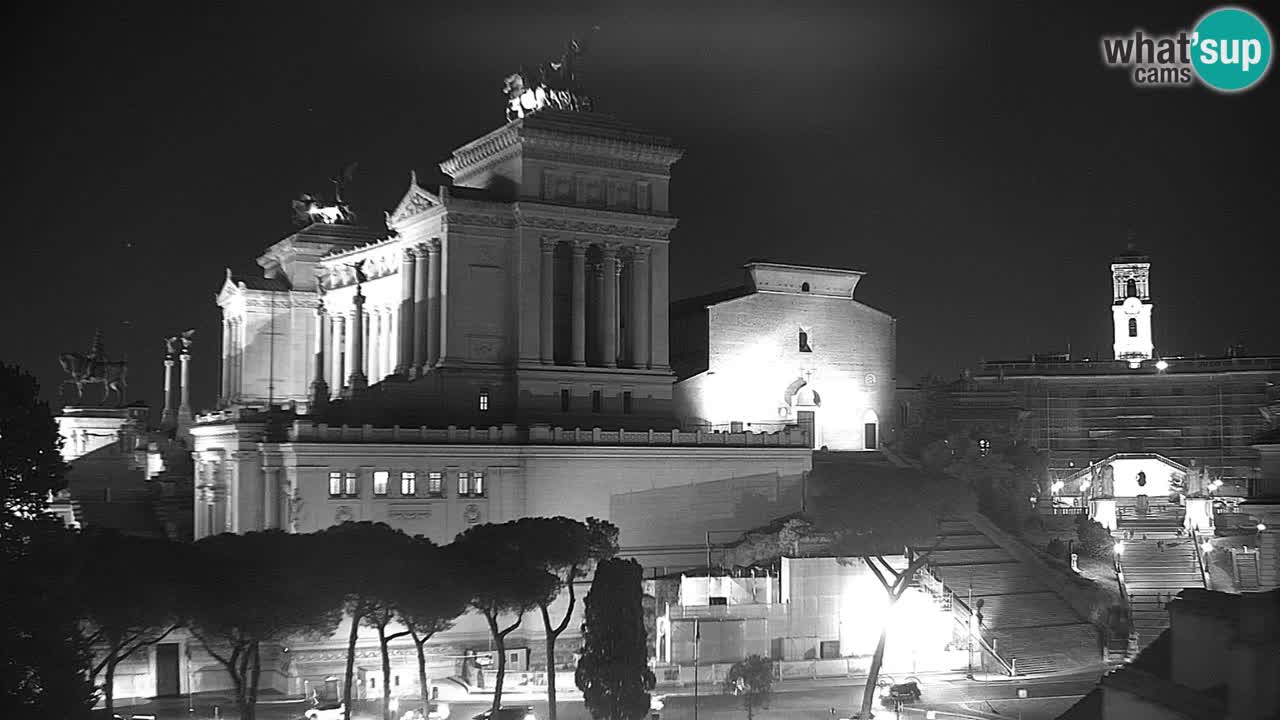 Rim Web kamera – Vittoriano – Altare della patria