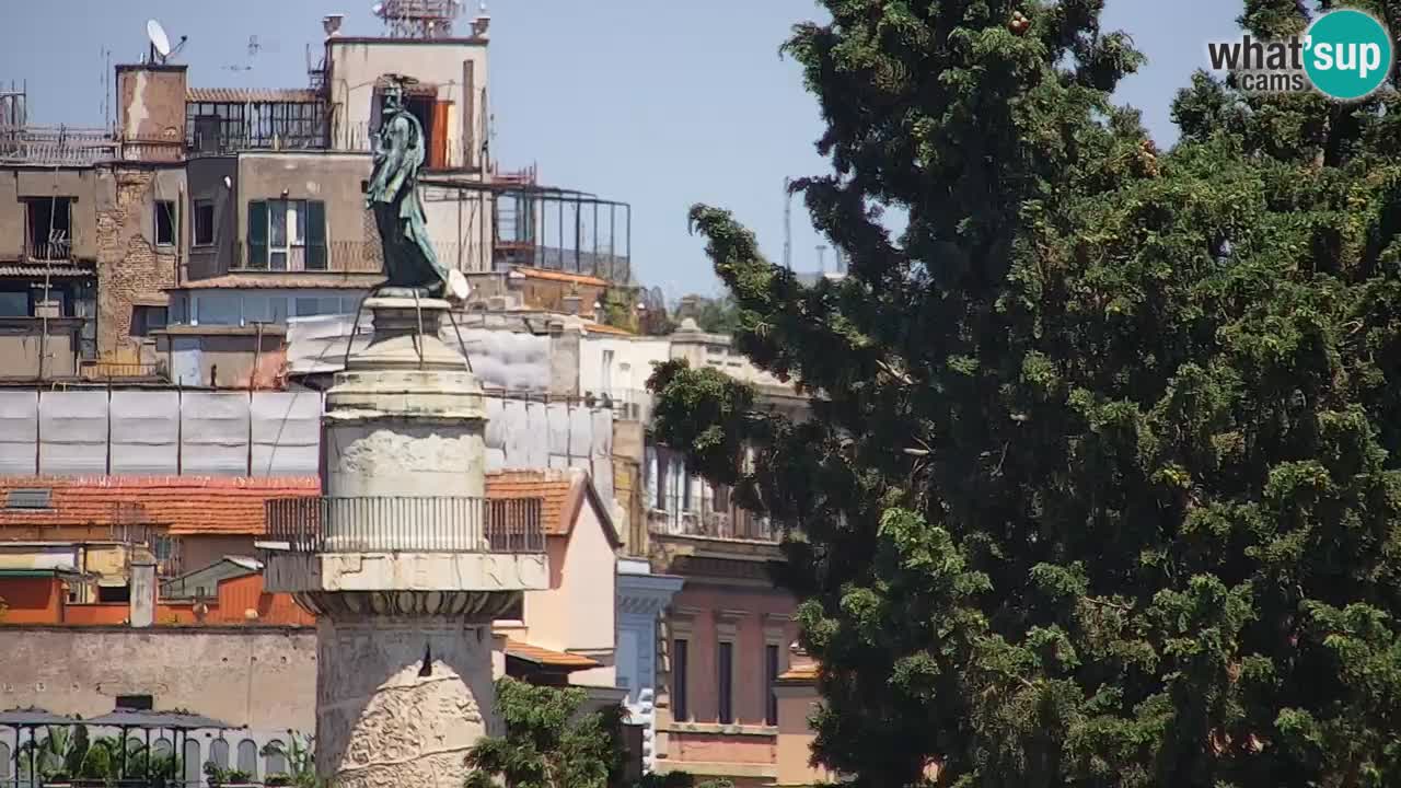 Rom Webcam – Vittoriano – Altar des Vaterlands