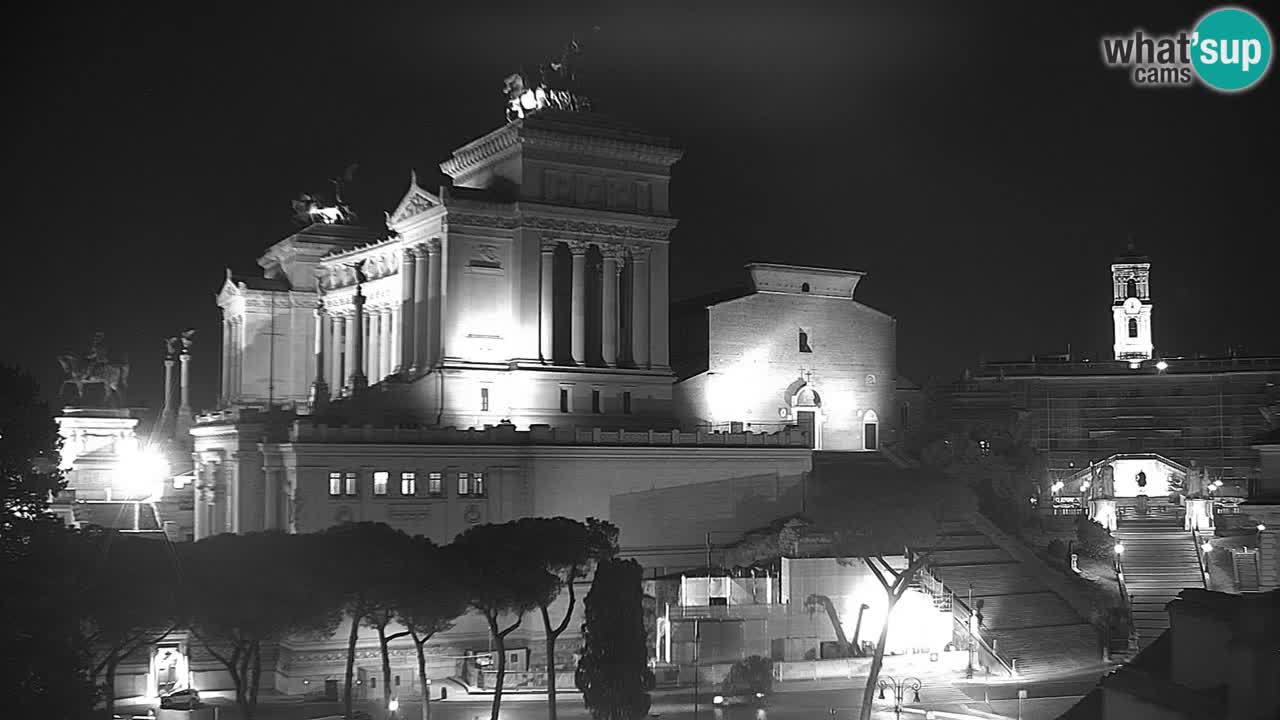 Rom Webcam – Vittoriano – Altar des Vaterlands