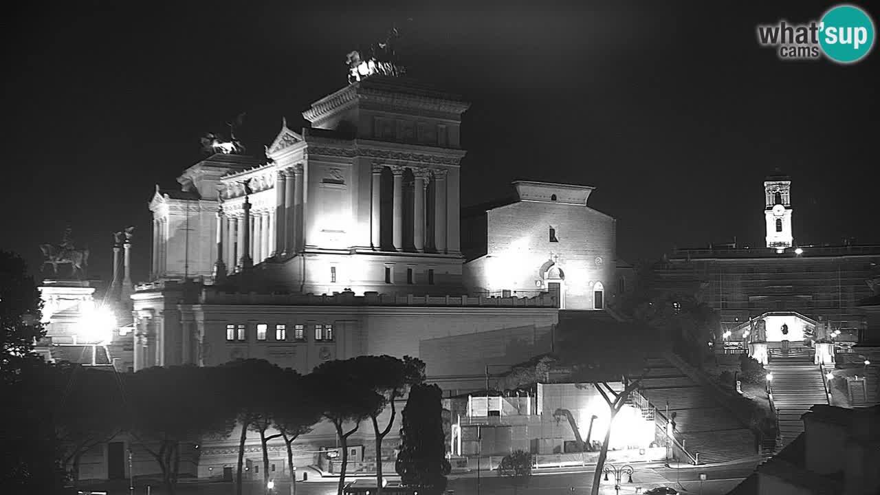 Rome Livecam – Vittoriano webcam – Altare della Patria