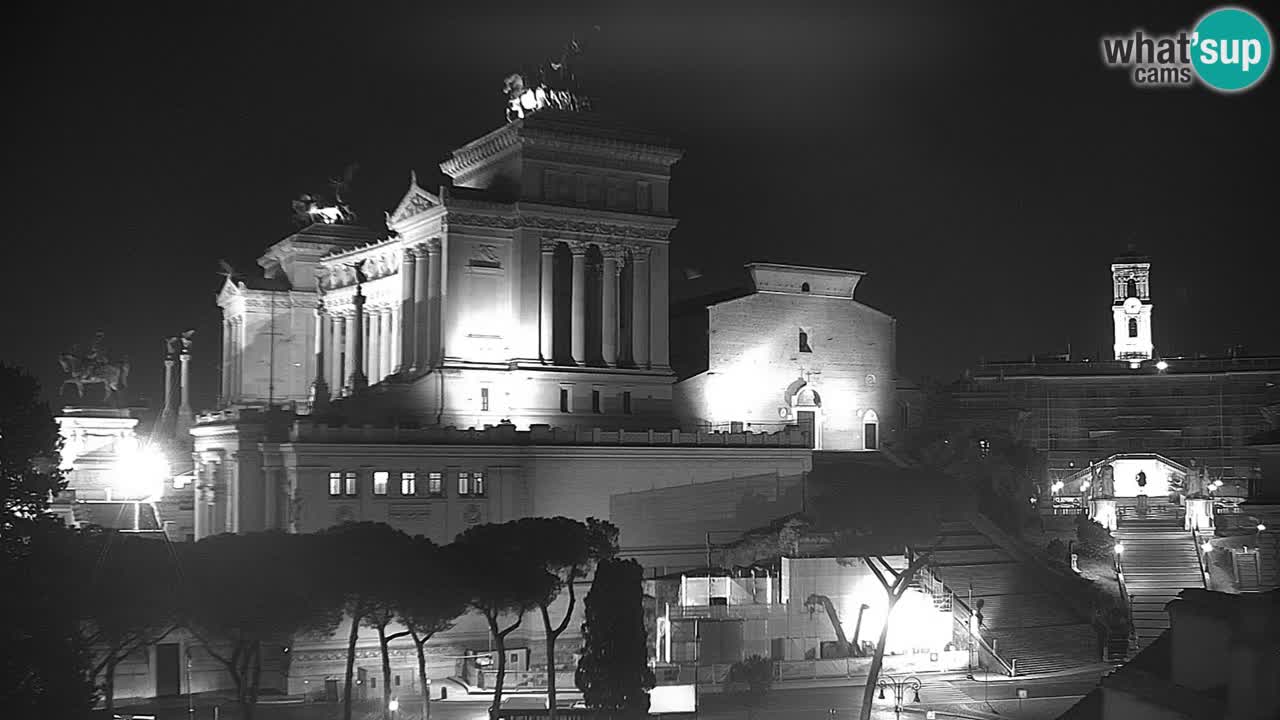 Rome Livecam – Vittoriano webcam – Altare della Patria
