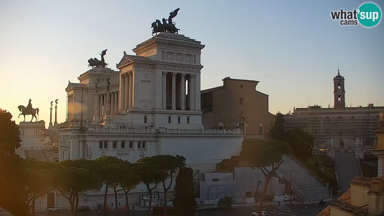Roma Livecam – Vittoriano webcam – Altare della Patria