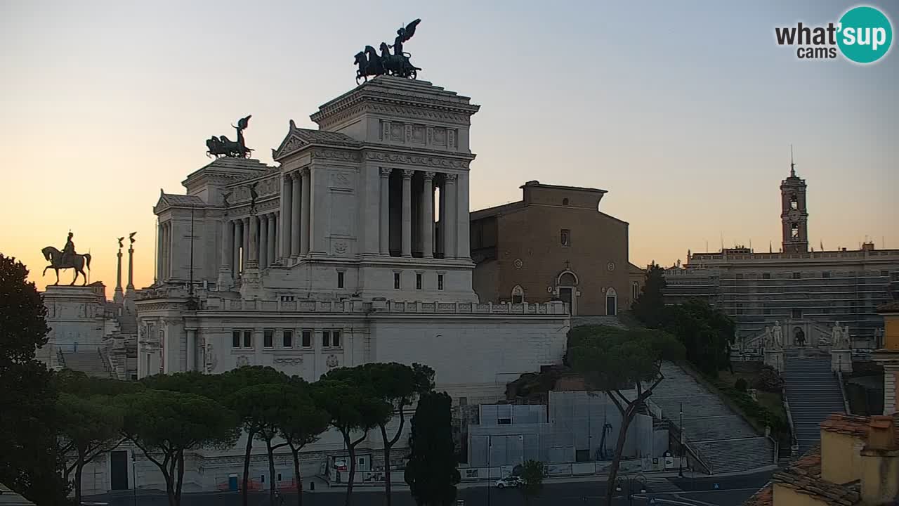 Rim Web kamera – Vittoriano – Altare della patria