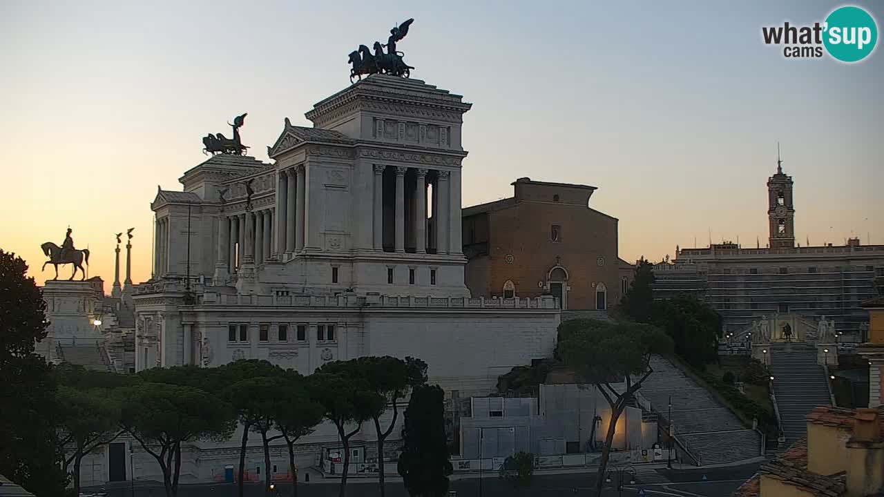 Rim Web kamera – Vittoriano – Altare della patria