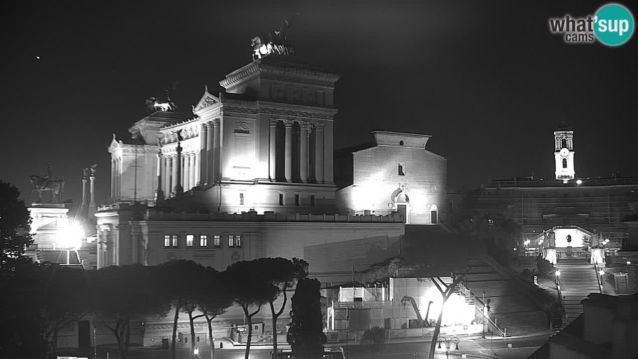 Roma Livecam – Vittoriano webcam – Altare della Patria
