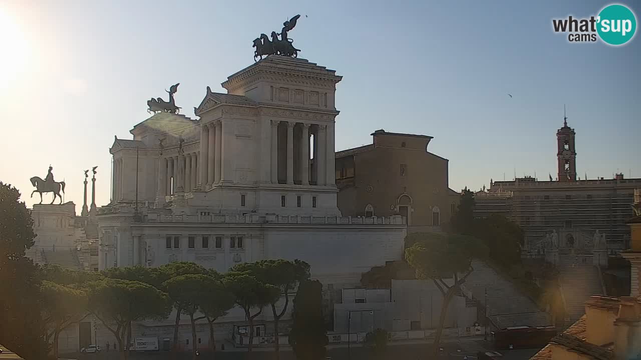 Rom Webcam – Vittoriano – Altar des Vaterlands