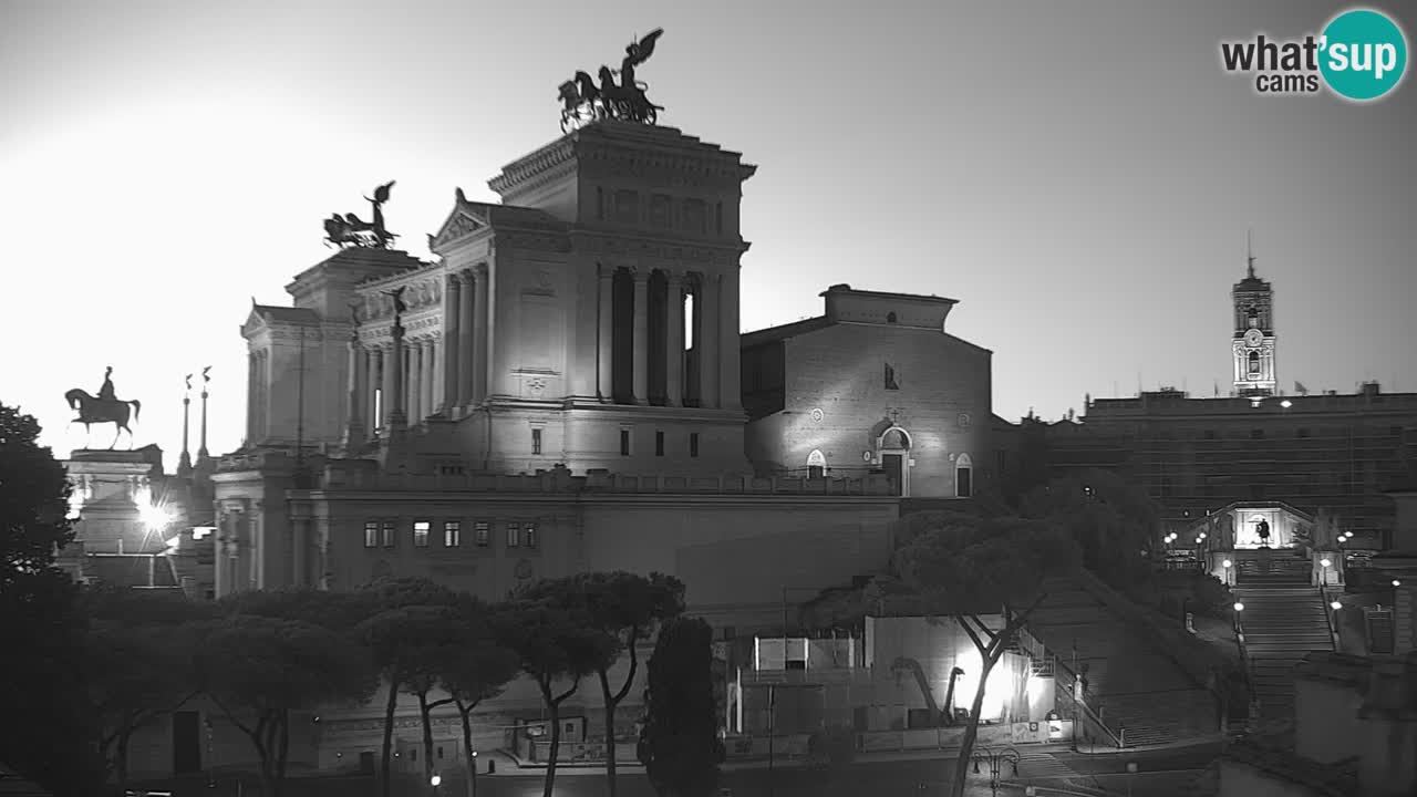 Rome Livecam – Vittoriano webcam – Autel de La Patrie