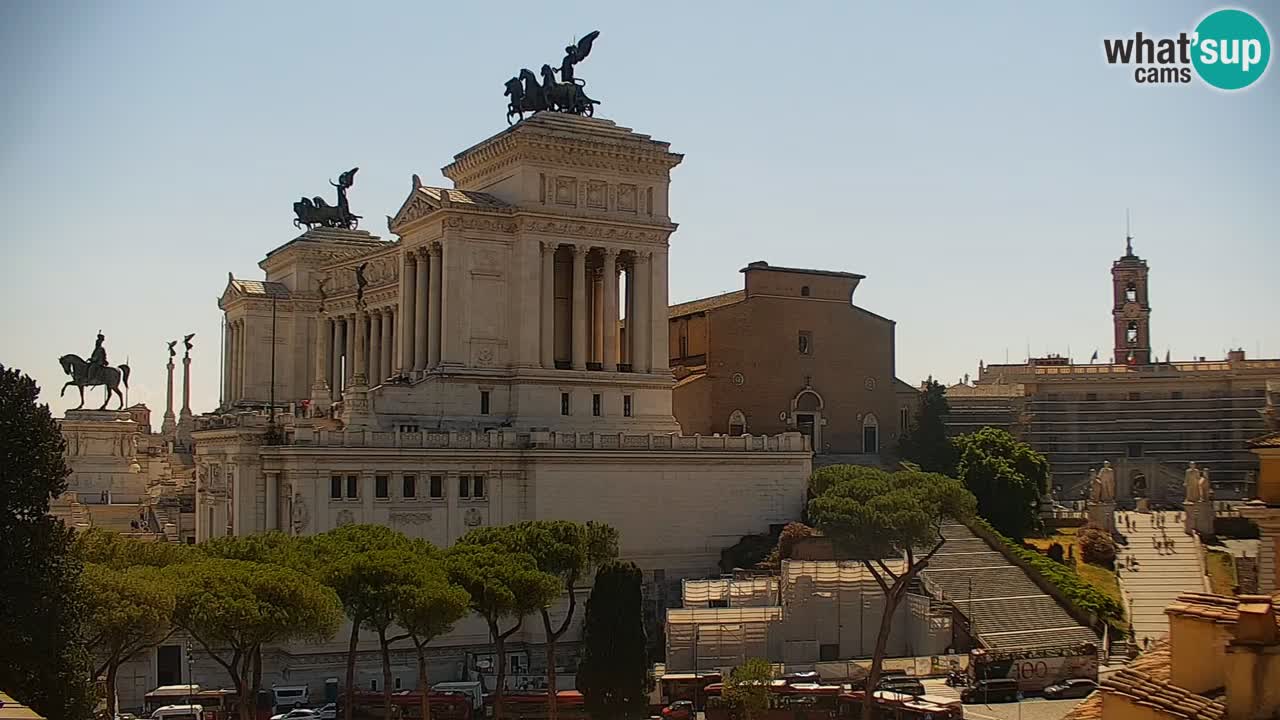 Rim Web kamera – Vittoriano – Altare della patria
