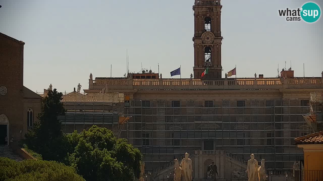 Rim Web kamera – Vittoriano – Altare della patria