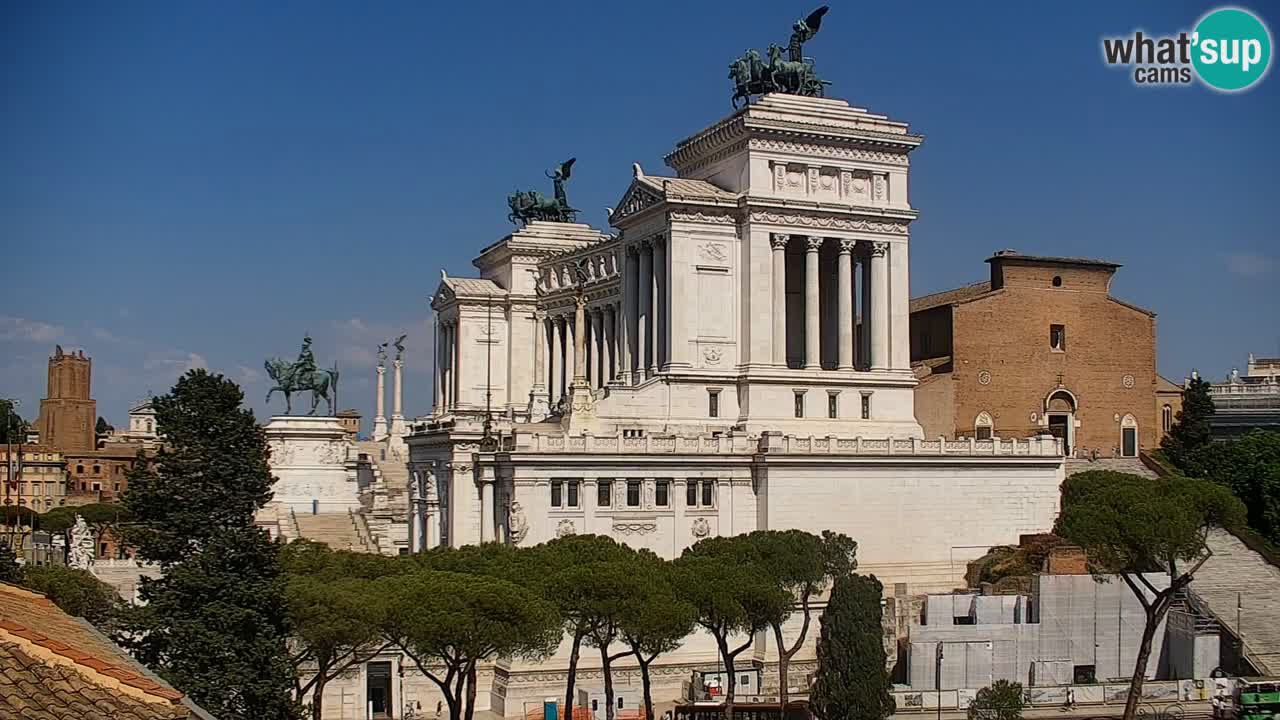 Rim Web kamera – Vittoriano – Altare della patria
