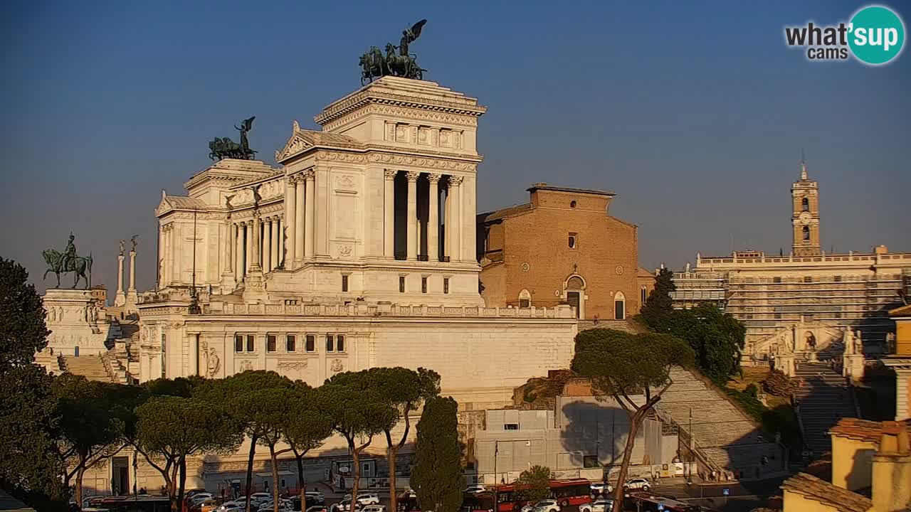 Rom Webcam – Vittoriano – Altar des Vaterlands
