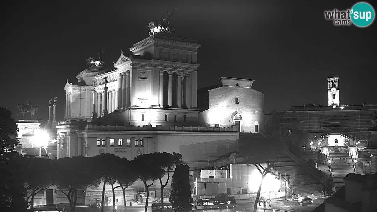 Rim Web kamera – Vittoriano – Altare della patria