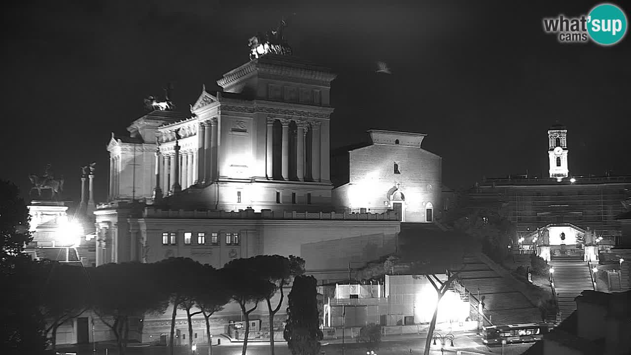 Rome Livecam – Vittoriano webcam – Altare della Patria