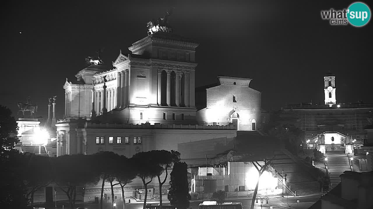 Roma Livecam – Vittoriano webcam – Altare della Patria