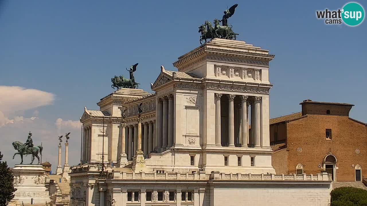 Rim Web kamera – Vittoriano – Altare della patria