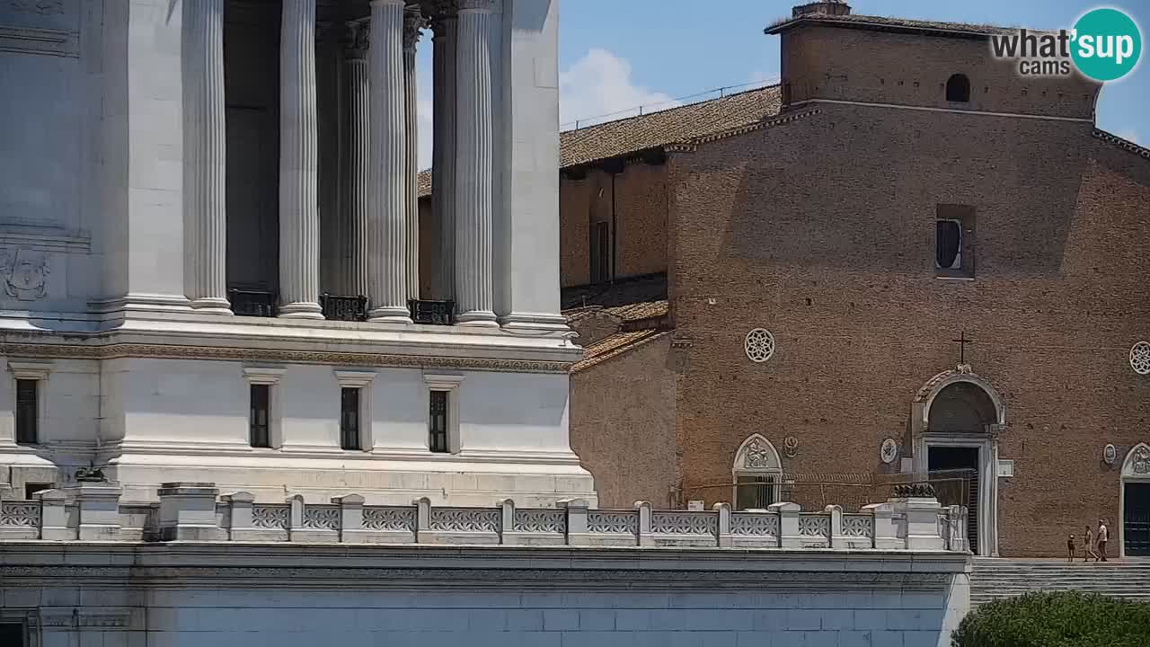 Rim Web kamera – Vittoriano – Altare della patria