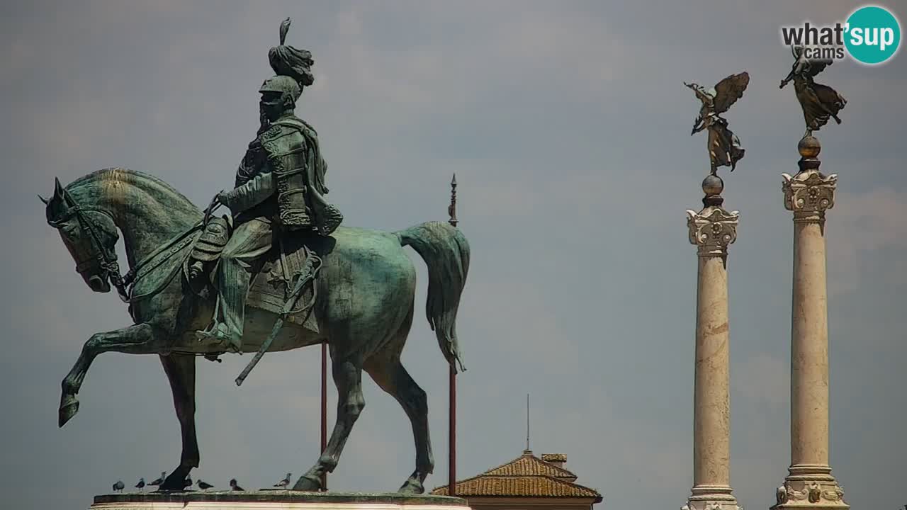 Rom Webcam – Vittoriano – Altar des Vaterlands