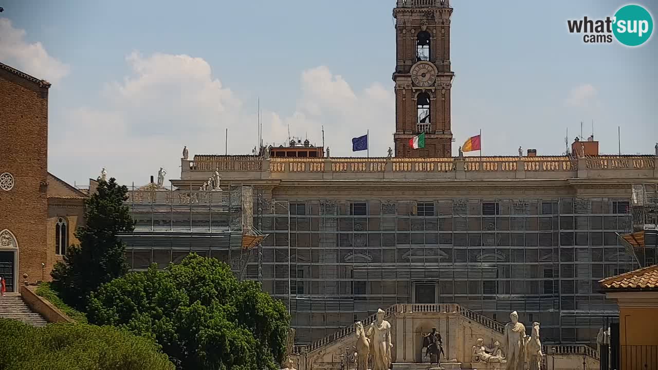 Roma Camera en vivo – Vittoriano webcam – Altare della Patria