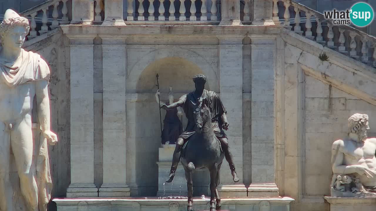 Rim Web kamera – Vittoriano – Altare della patria