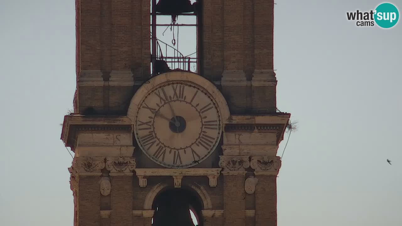 Rim Spletna kamera – Vittoriano – Oltar domovine
