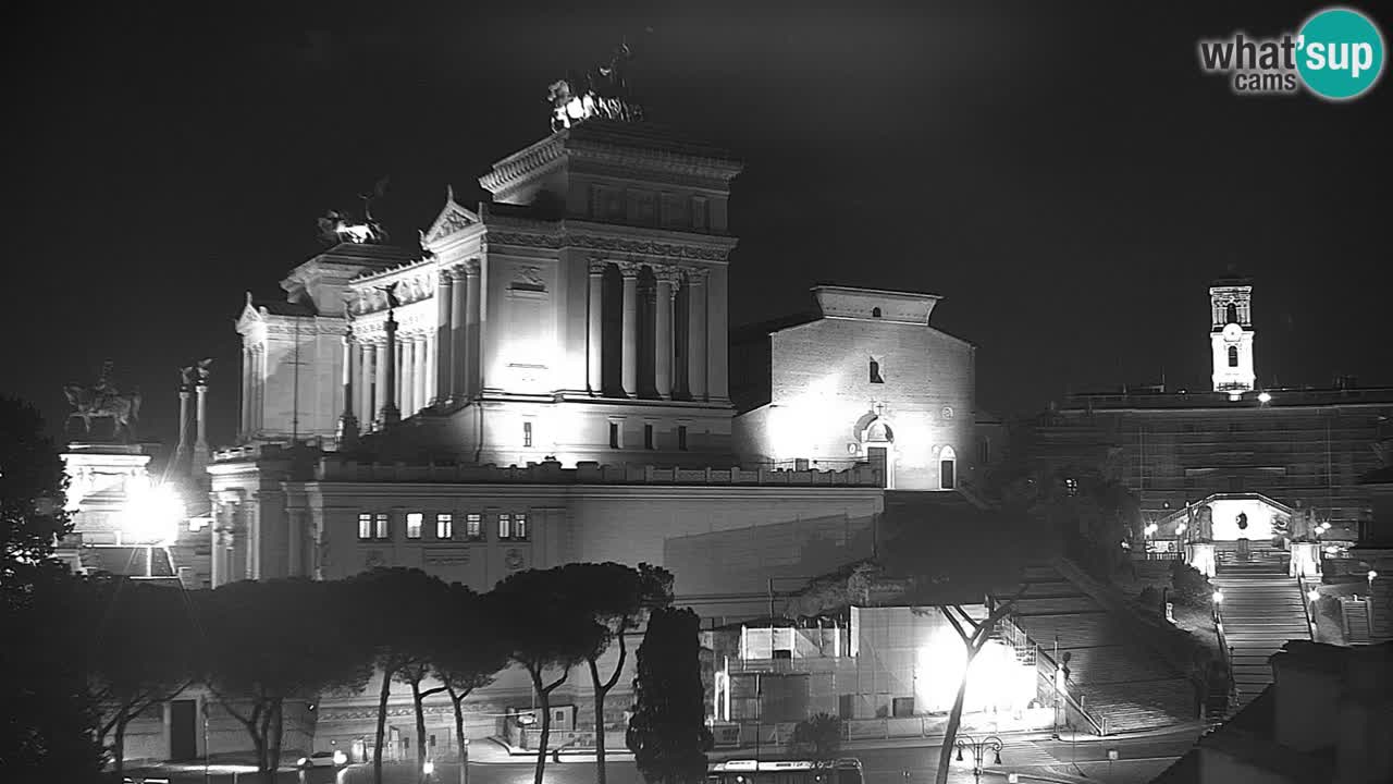 Roma Livecam – Vittoriano webcam – Altare della Patria