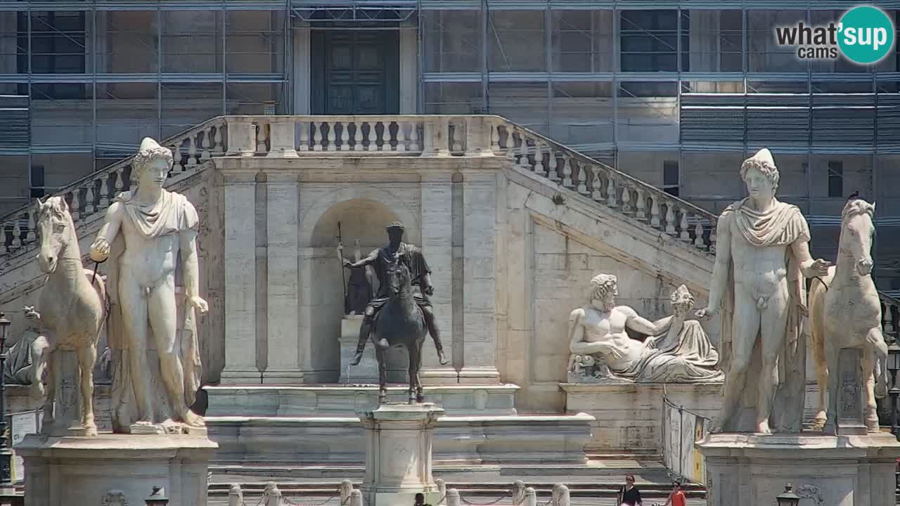 Roma Camera en vivo – Vittoriano webcam – Altare della Patria